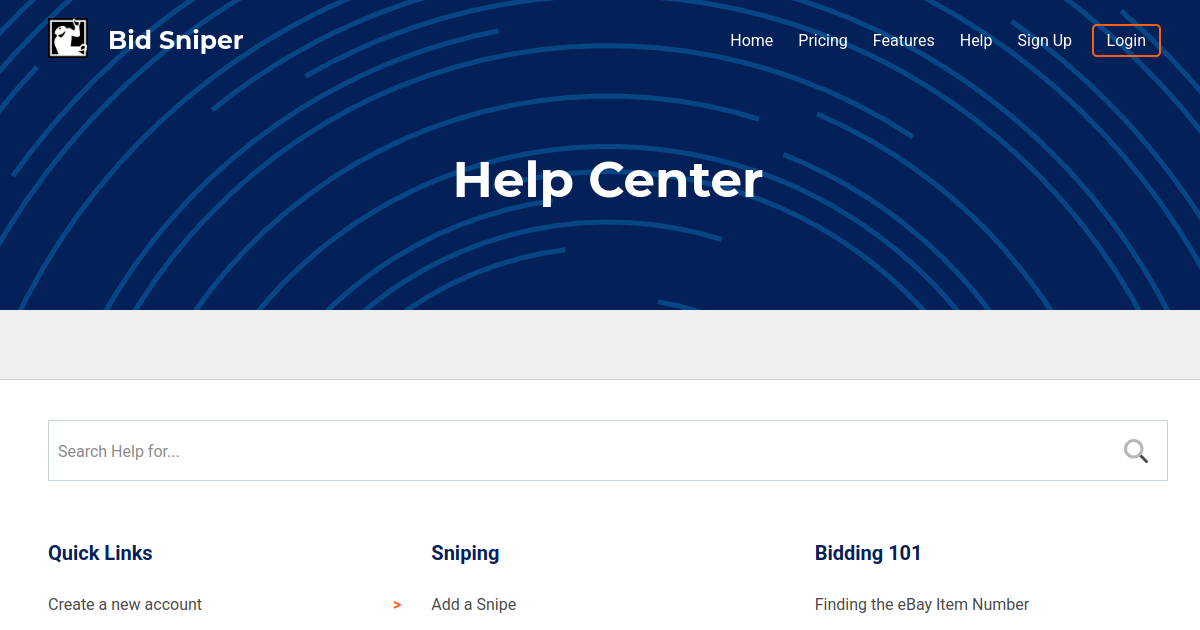 Do you require my eBay password? Bid Sniper