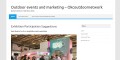 Outdoor living events and marketing