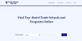 Find top-rated trade schools and programs online.