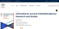 International Journal of Current Research - IJMRAS