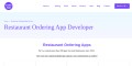 Restaurant Ordering App Developer - Loyalty Apps