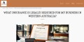 Mandatory Business Insurance Requirements in Western Australia: What You Need to Know