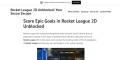 Rocket League 2D: Score Big in 2D