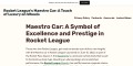 Maestro RL Car: From Rocket Pass to the Pitch
