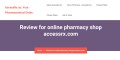 Online Pharmacy Shop