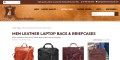 Exquisite Leather Laptop Bags: Uniquely Crafted for You - Discover Ade