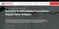 Foundation Crack Repair New Orleans