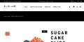 Black and Orange African Pom| Orange pom poms