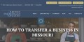 How to Transfer a Business in Missouri