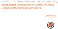 International Conference on Computer Aided Design in Mechanical Engineering