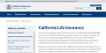 California Life Insurance