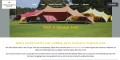 stretch tent hire prices