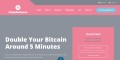 Bitcoin Doubler - Double your BTC in just 10 hours