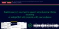 Create instant realistic voices-Create Ai Voiceovers online generator