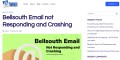 Bellsouth Email not Responding and Crashing