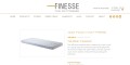 High Density Foam Mattress - Medium Firm Foam Mattress | Finesse
