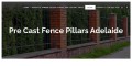 Pre Cast Fence Pillars Adelaide