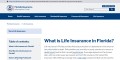 Life Insurance in Florida