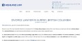 Surrey Divorce Lawyer | Family Lawyer | Highland Law Firm Surrey
