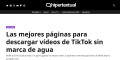 Cmo Descargar Videos de TikTok Online El Sur Acapulco suracapulco I Noticias Acapulco Guerrero