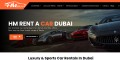 HM Rent a Car offers 24 Hours Service for Rent Luxury Car In Dubai