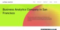 Best Business Analytics Company in San Francisco - Lateral Matrix