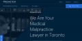 Medical malpractice lawyer Toronto