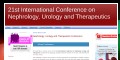 21st International Conference on Nephrology, Urology and Therapeutics