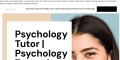 A Level Psychology Tutors Near Me