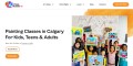 Painting Classes in Calgary near you for Kids and Adult