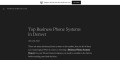 Top Business Phone Systems in Denver