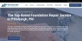 Foundation Repair Pittsburgh