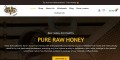 Pure Raw Honey l unfiltered raw honey