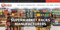 Supermarket Racks Manufacturers & Supplier in Delhi