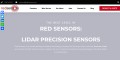 Red Sensors | 3D LiDAR and Laser Sensor Technology
