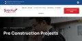 Pre-Construction Projects in Ontario