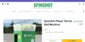 Dominate the Court with the Power of the Tennis Machine by Spinshot Canada