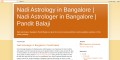 Nadi Astrology in Bangalore | Nadi Astrologer in Bangalore | Pandit Ba