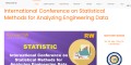 International Conference on Statistical Methods for Analyzing Engineering Data