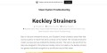 Keckley Strainers