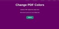 Now Easily Change your PDF from the Black and White to Color PDF