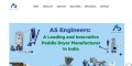 paddle dryer manufacturers in india