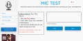 Online Mic Test