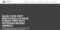 Moving Services Fort Worth - Veterans Moving America