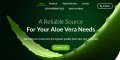 The most reliable Aloe vera products for cosmetic industry