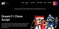 Dream11 clone script | Dream11 clone app | Alphasports Tech