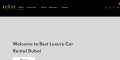 Be Luxury Car Rental - Best Luxury Car Rental Dubai, Abu Dhabi
