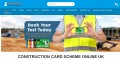 Get Construction Cards in UK Without Exam
