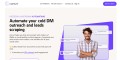 Automate your cold DM outreach and leads scraping