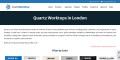 Quartz worktops uk